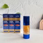 اسانس مروارید لوکس هیالورونیک اسید خاویار از برند SADOER