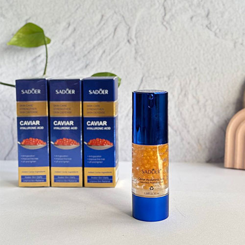 اسانس-مروارید-لوکس-هیالورونیک-اسید-خاویار-از-برند-SADOER اسانس مروارید لوکس هیالورونیک اسید خاویار از برند SADOER
