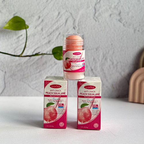 استیک-ترمیم-کننده-و-ضد-ترک-پا-و-دست-هلو-از-برند-SADOER استیک ترمیم کننده و ضد ترک پا و دست هلو از برند SADOER