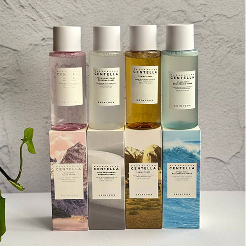 تونر-آبرسان-و-تسکین-دهنده-Centella تونر آبرسان و تسکین دهنده Centella