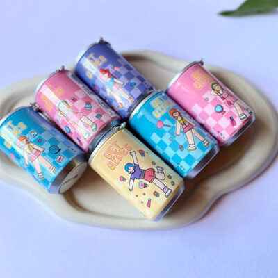 دستمال مرطوب قوطي طرح دار