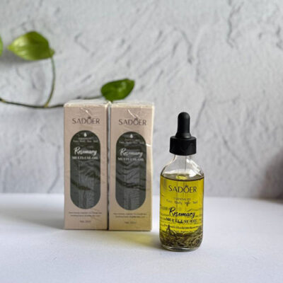 روغن چند منظوره رزماری ترمیم کننده تسکین دهنده و روشن کننده از برند SADOER