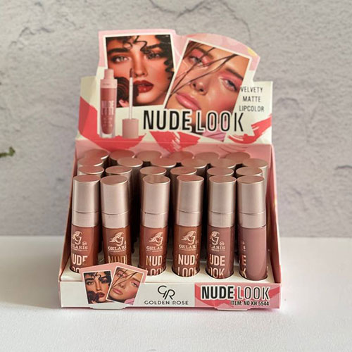 رژ-لب-مايع-گلدن-رز-در-بسته-هاي-٢٤-تايي