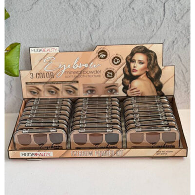 سایه ابرو ۳ رنگ‌ هدی بیوتی