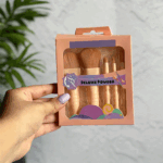 ست براش ۵ تيكه جدید پاپیونی