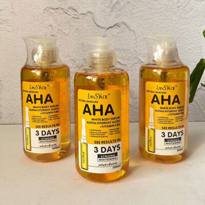 سرم روشن کننده بدن AHA