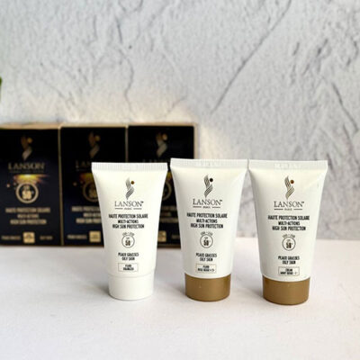 ضد آفتاب رنگی و بدون رنگ لانسون