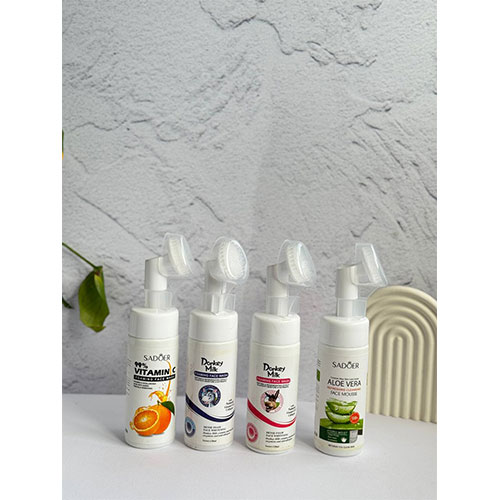 فوم-فیس-واش-براش-دار-4 فوم فیس واش براش دار