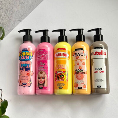 لوسیون بدن های میوه‌ای انیلا طرح بی بی