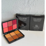 پالت رژگونه و کانسیلر carla secret