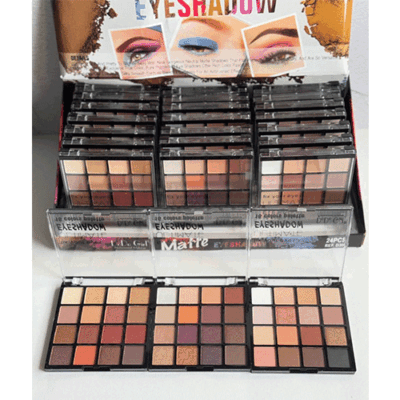 پالت سایه ۱۶ رنگ دودو گرل