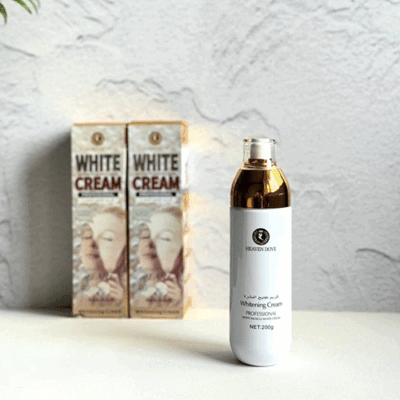 کرم سفید کننده صورت هیون داو پمپی