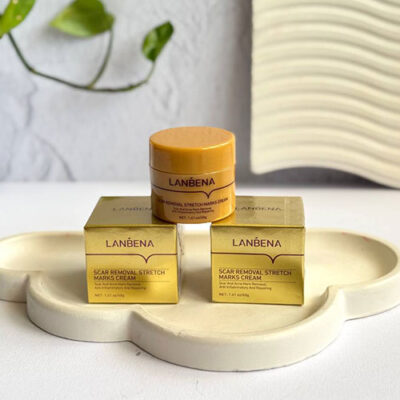 کرم ضدلک و روشن کننده ویتامین سی لانبنا