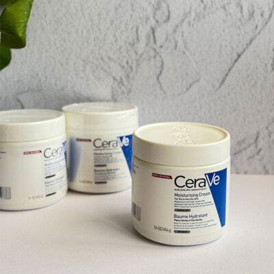 کرم مرطوب کننده و آبرسان سراوی Cerave سایز 454 گرم