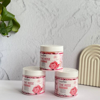 کره بدن حاوی عصاره گل رز سادور